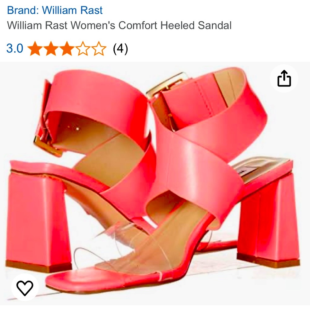 NIB! William Rast Amaree style sandal! Size 9